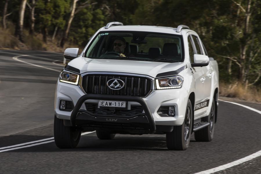  LDV T60 Trailrider 2019 года  (фото 15 из 40)